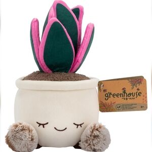 Greenhouse by Russ Oyster Plant Plush 12" Plushie NEW WITH TAGS